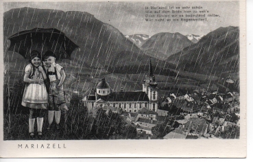 Ansichtskarte Mariazell
